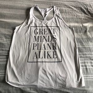 Champion White workout tank XL